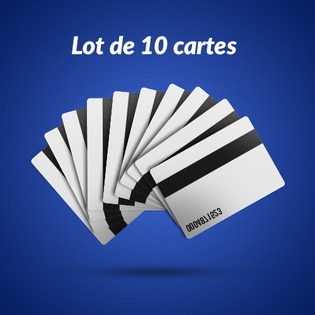 10 cartes clé de proximité EMATRONIC LT CARD10