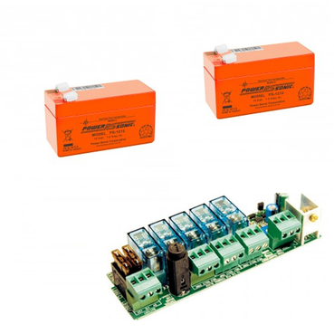 Kit Batterie de secours 12V + carte de connexion MOTOSTAR - Battstar90