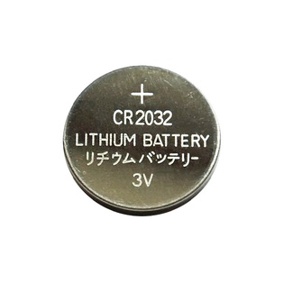 Pile bouton Lithium  CR 2032 - 3 Volts  