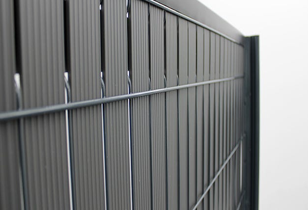 Clôture Architecte aluminium Dune