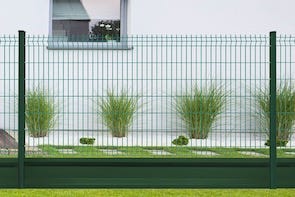 Cloture de jardin grillage