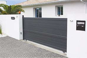 éclairage moteur portail