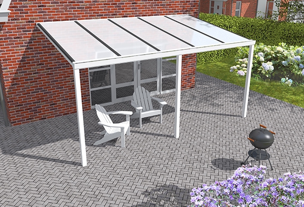 pergola toit polycarbonate