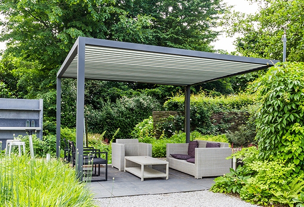 pergola autoportée