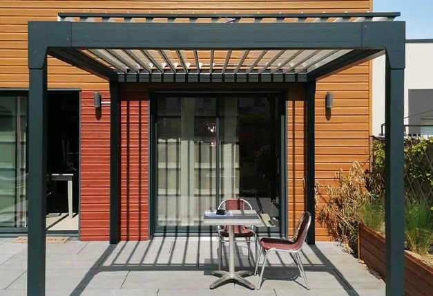 pergola autoportée