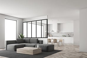 Verrière aluminium
cuisine