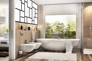 Miroir mural style
verrière