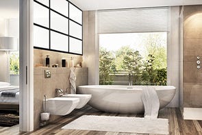 Verrière aluminium
blanche
