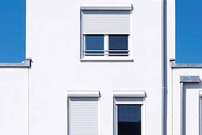 Volet roulant solaire gris anthracite